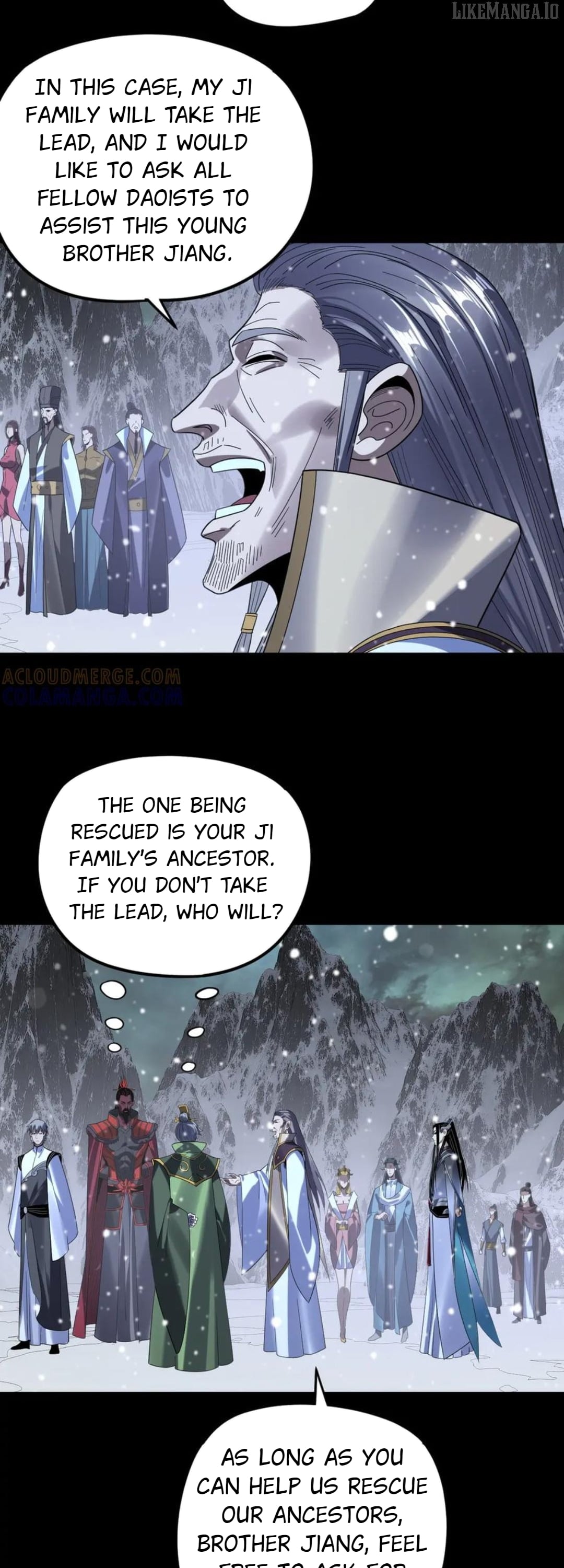 Me, The Heavenly Destined Villain Chapter 273 - page 30